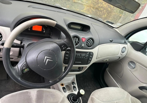 Citroen C3 cena 3500 przebieg: 234300, rok produkcji 2002 z Wrocław małe 79